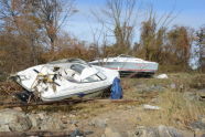 Scuttled Boats at Pelham Bay Park 