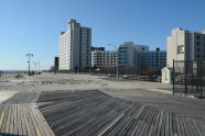 Storm Damage at Coney Island 