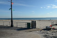 Storm Damage at Coney Island 