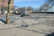 Storm Damage at Coney Island 