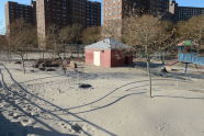 Storm Damage at Poseidon Playground 