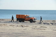 Cleanup at Coney Island 