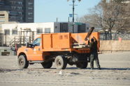 Cleanup at Coney Island 