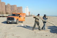 Cleanup at Coney Island 