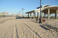 Storm Damage at Coney Island 