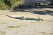 Storm Damage at Coney Island 