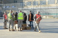 U.S. Marines Join the Recovery Efforts at Coney Island 