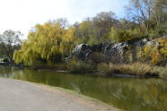 Fall in Morningside Park 