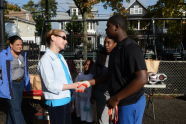 It's My Park Day at Liotti Ikefugi Playground 