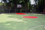 Classic Playground Court of Dreams Ribbon Cutting 