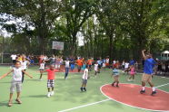 Classic Playground Court of Dreams Ribbon Cutting 