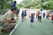 Classic Playground Court of Dreams Ribbon Cutting 