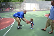 Classic Playground Court of Dreams Ribbon Cutting 