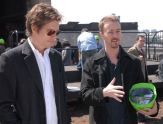 Actor Kevin Bacon and FHL Board of Directors Member/Actor Edward Norton 