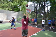 Classic Playground Court of Dreams Ribbon Cutting 