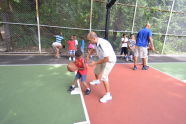 Classic Playground Court of Dreams Ribbon Cutting 