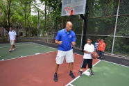 Classic Playground Court of Dreams Ribbon Cutting 