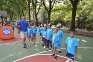 Classic Playground Court of Dreams Ribbon Cutting 