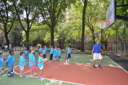 Classic Playground Court of Dreams Ribbon Cutting 