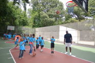 Classic Playground Court of Dreams Ribbon Cutting 