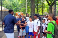 Classic Playground Court of Dreams Ribbon Cutting 