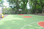 Classic Playground Court of Dreams Ribbon Cutting 