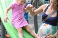 Neufeld Playground Ribbon Cutting 