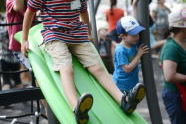 Neufeld Playground Ribbon Cutting 