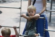 Neufeld Playground Ribbon Cutting 