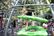 Neufeld Playground Ribbon Cutting 