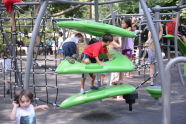 Neufeld Playground Ribbon Cutting 