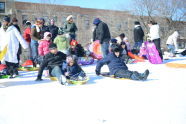 Snow Day at Crotona Park 