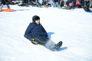 Snow Day at Crotona Park 