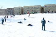 Snow Day at Crotona Park 