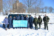 Snow Day at Crotona Park 