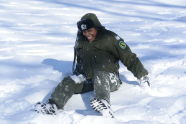 Snow Day at Crotona Park 