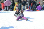 Snow Day at Crotona Park 