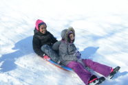 Snow Day at Crotona Park 