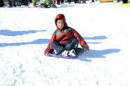 Snow Day at Crotona Park 