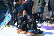 Snow Day at Crotona Park 