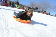 Snow Day at Crotona Park 