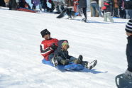 Snow Day at Crotona Park 