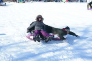 Snow Day at Crotona Park 