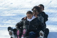 Snow Day at Crotona Park 