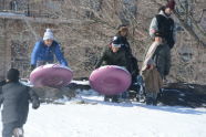 Snow Day at Crotona Park 