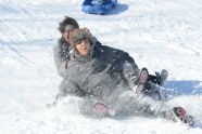 Snow Day at Crotona Park 