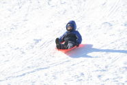 Snow Day at Crotona Park 