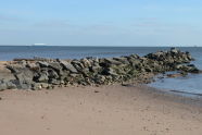 Cedar Grove Beach After the Storm 