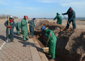 Repairing Midland Beach After the Storm 