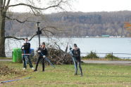 Cleaning Up Inwood Hill Park After the Storm 